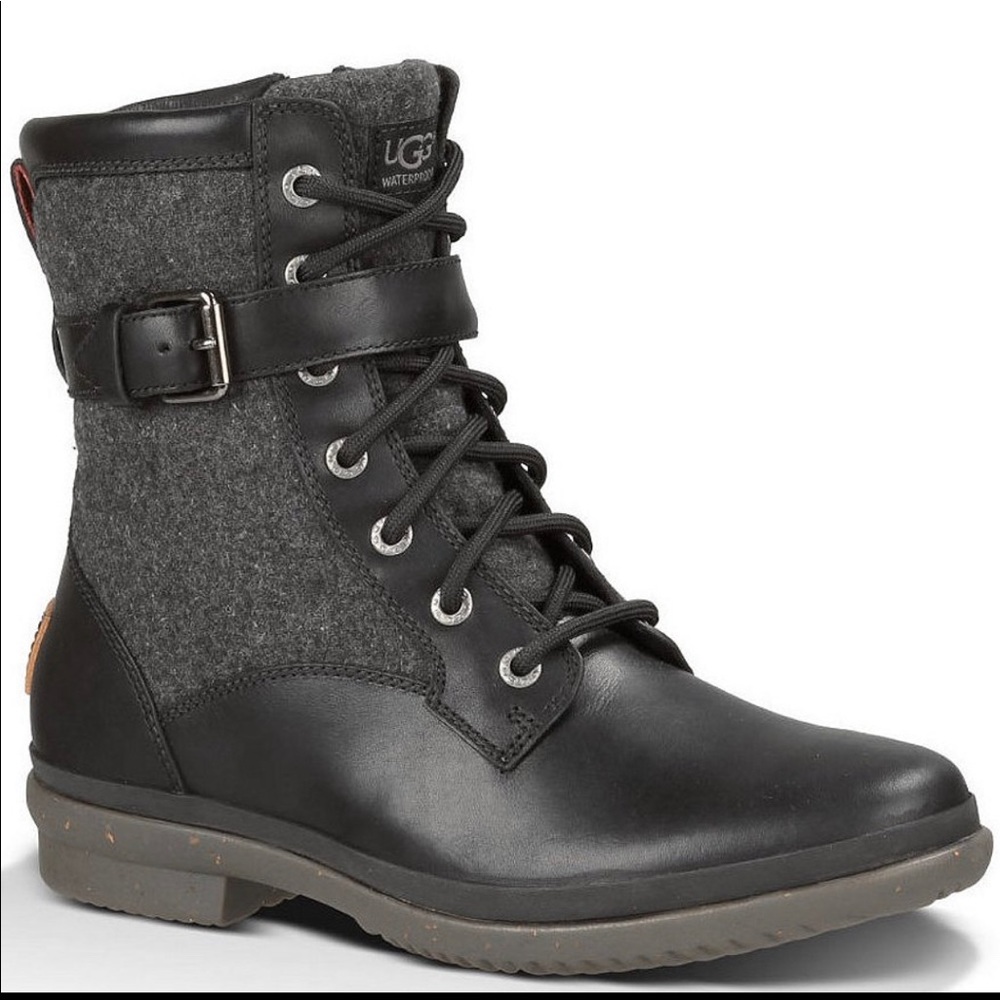 UGG Kesey Leather Boots women’s
